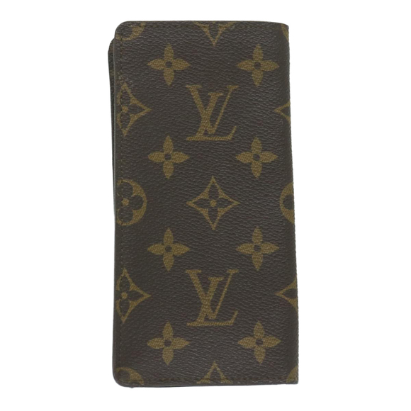 LOUIS VUITTON Monogram Etui Lunette Simple Case Vintage M62962 LV Auth ar10941 - Picture 2 of 15